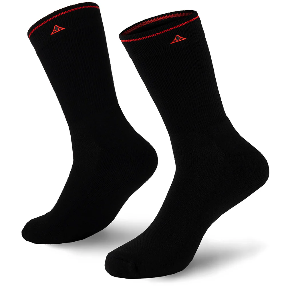 Krakatoa Bamboo Crew Socks - Image 4