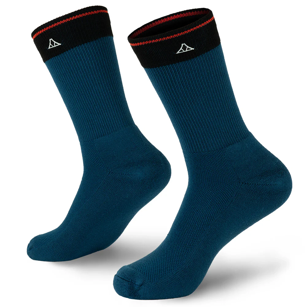 Krakatoa Bamboo Crew Socks - Image 6