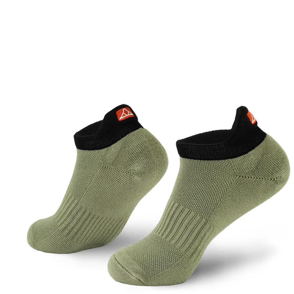 Krakatoa Bamboo No-Show Socks - Image 3