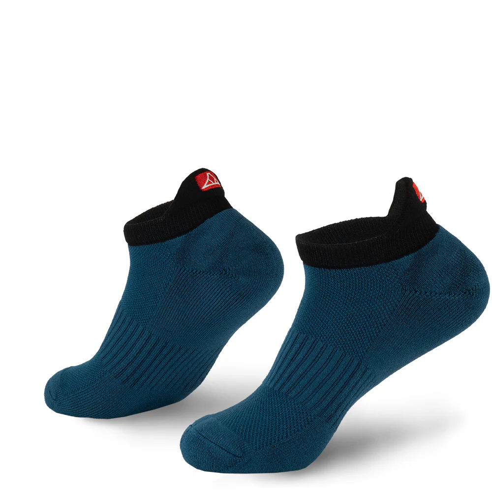 Krakatoa Bamboo No-Show Socks - Image 5