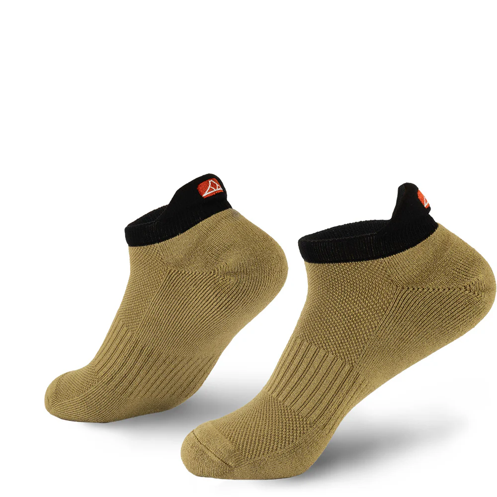 Krakatoa Bamboo No-Show Socks - Image 7