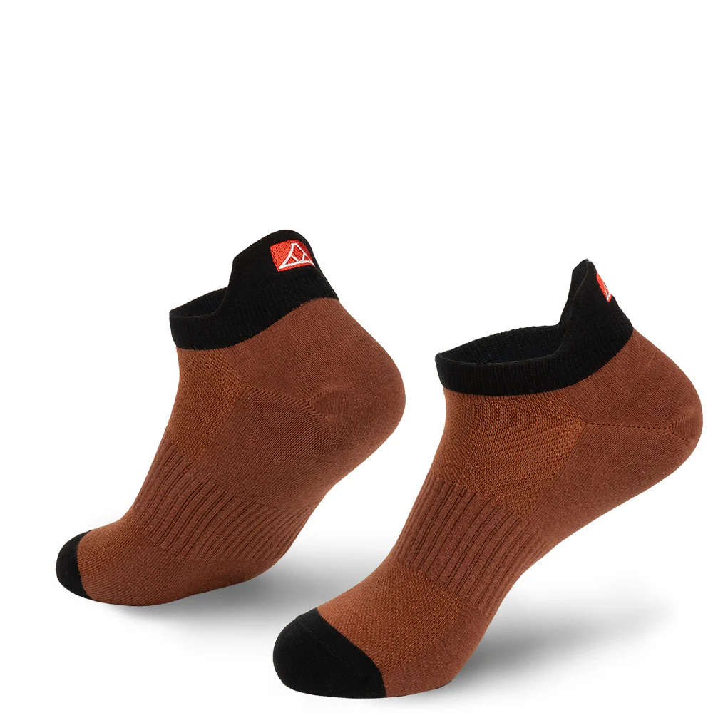 Krakatoa Cotton No-Show Socks - Image 10